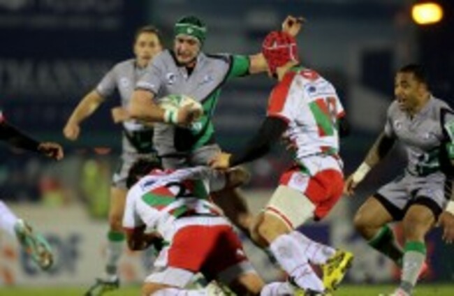 As it happened: Connacht v Biarritz, Heineken Cup