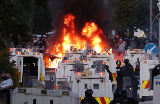 Police make 19 arrests following riots and racist attacks in Northern Ireland this week