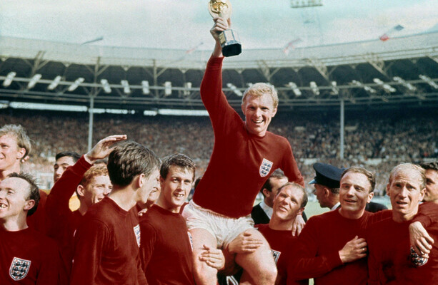 ‘The England team, on the morning of the World Cup final, went shopping'