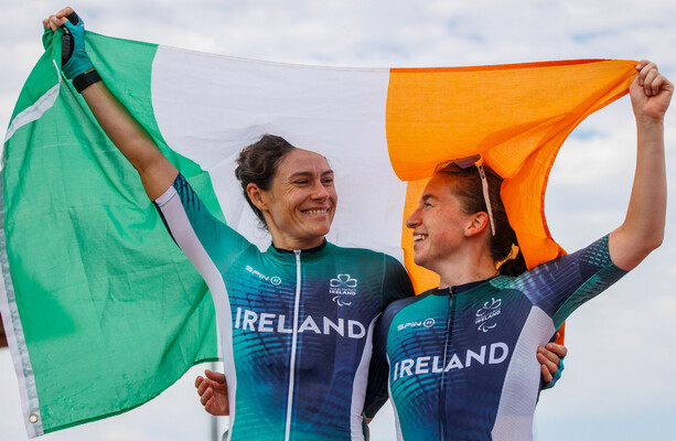 Ireland's Dunlevy and Kelly triumph at European Championships