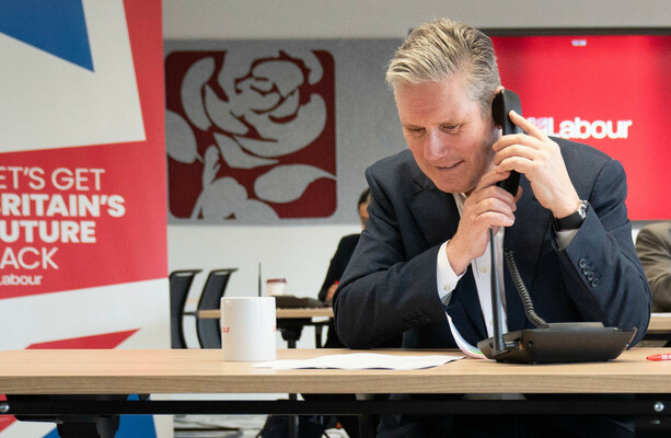 Common Travel Area and asylum system integrity discussed in Martin-Starmer Friday phone call