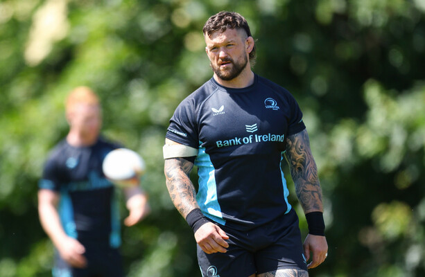Andrew Porter ruled out of Leinster's URC final against the Bulls
