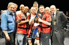 Sink or swim as Hyland takes world title shot