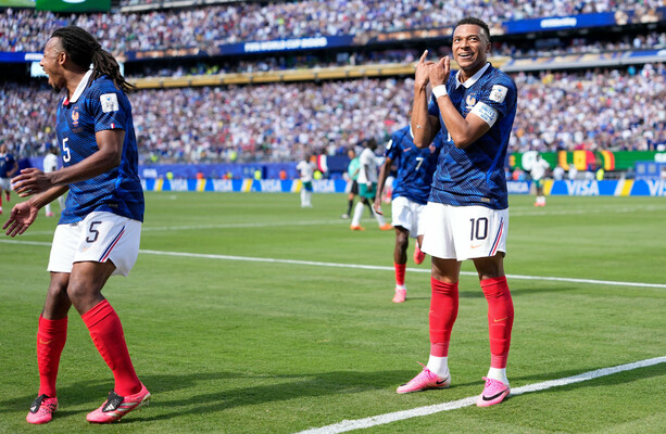 Watch: Mbappe flute celebration inspired by James Corden interview