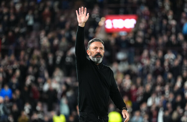 Rangers appoint Hearts boss Derek McInnes as Danny Rohl replacement