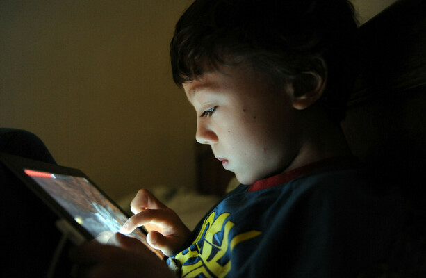 Irish parents are the least likely in the EU to think their children spend too much time on screens