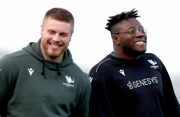 Uncapped Connacht trio included in Farrell's Ireland squad for summer Tests