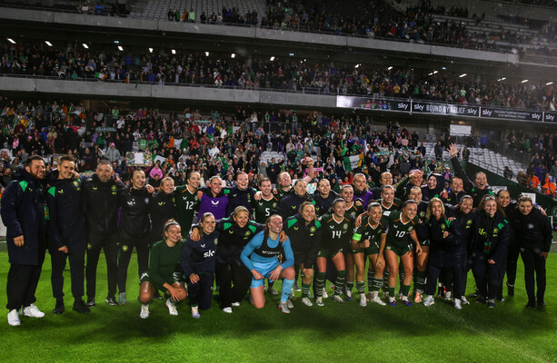 Ireland to face Kazakhstan in 2027 World Cup play-off semi-final