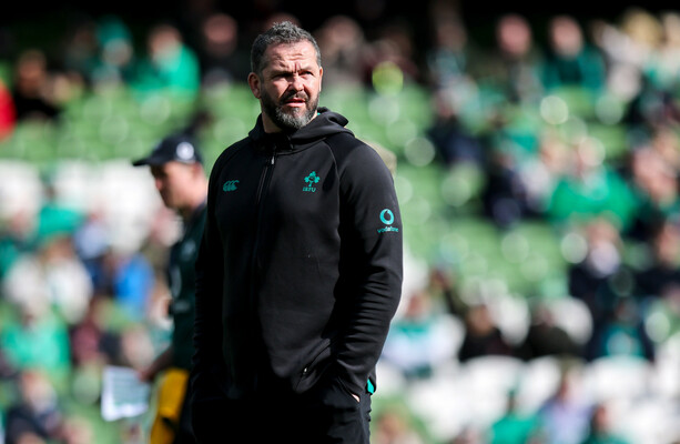 All roads feel like they lead towards Eden Park as Farrell selects another tried and tested squad