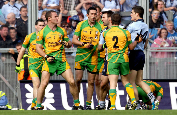 Red cards, accusations, taunts and a Congress motion - Dublin and Donegal have history