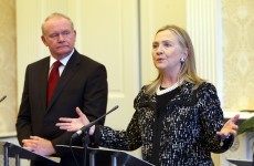 Hillary Clinton condemns recent violence in Northern Ireland