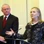 Hillary Clinton condemns recent violence in Northern Ireland