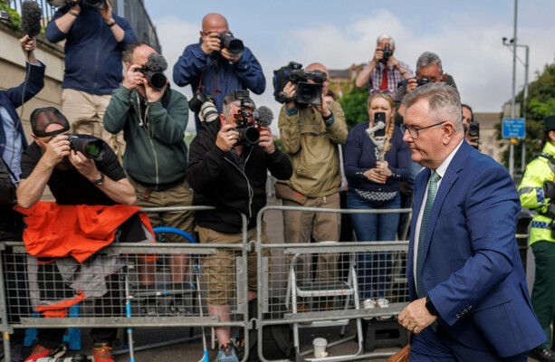 Explainer: Why were the media allowed publish Jeffrey Donaldson's name as soon as he was charged?