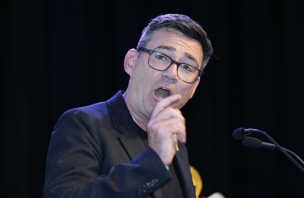 Labour's Andy Burnham wins big in byelection to move into position to challenge Keir Starmer