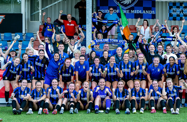 Athlone Town drawn against ŽFK Skopje 2014 in Champions League qualifying