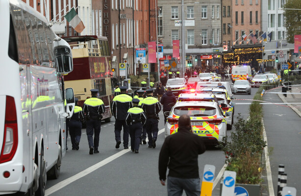 First Responder Describes ‘Chaotic’ Scene in Parnell Square Trial