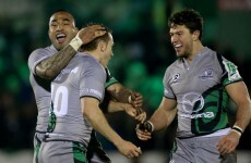 The drinks are on Elwood as Connacht stun Biarritz