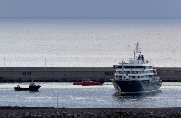 Quarantine over for almost all hantavirus ship passengers and crew