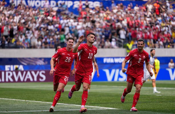 Five late goals as substitutes inspire Switzerland