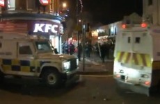 Video: Three due in court amid calls for calm following Belfast violence