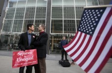 US Supreme Court to hear gay marriage arguments next year