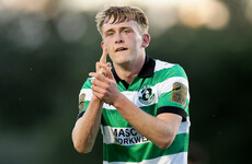 League leaders Shamrock Rovers get the better of bottom side Waterford