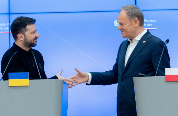 Poland strips Zelenskyy of highest honour over naming of Ukrainian unit after WW2 army