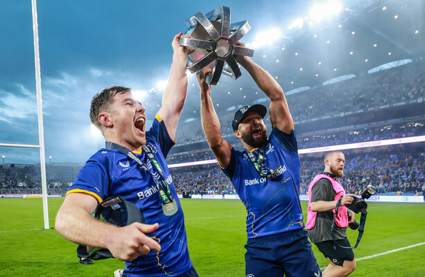 'Be like Lukey' - How departing legend McGrath inspired Leinster