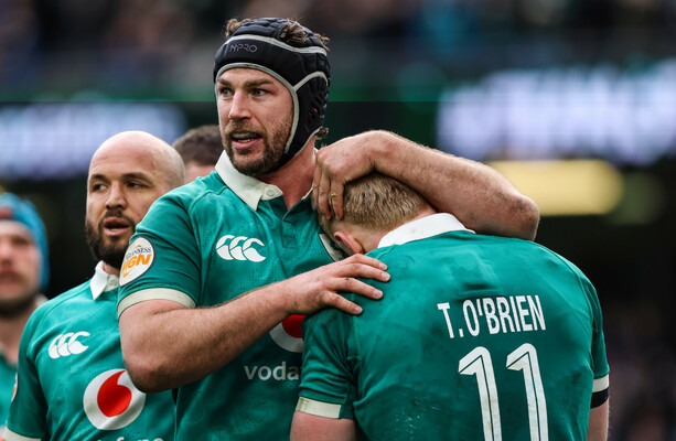 Sheehan captains Ireland as Doris and O'Brien ruled out of tour