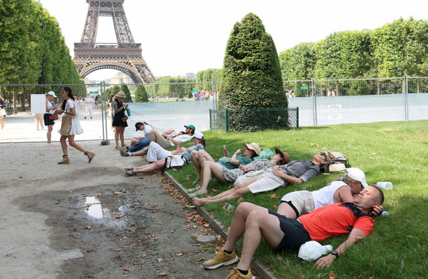 European countries swelter as heatwave disrupts transport and tourism