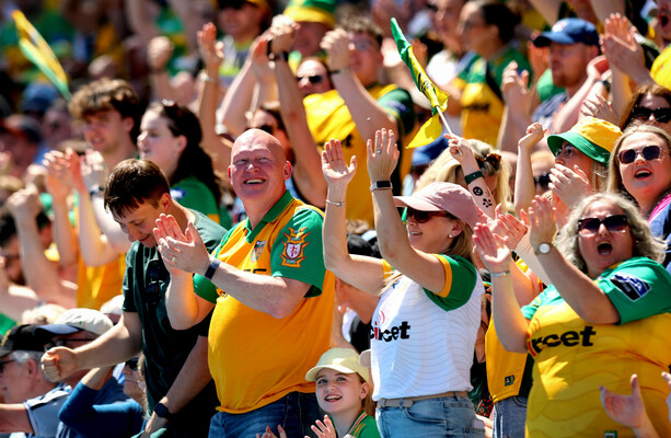 Donegal equalise at the death to force extra time against Dublin