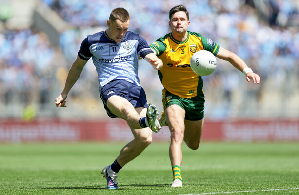 Dublin tear up script and dump Donegal out of race for Sam