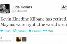 Twitter reacts to Kevin Kilbane's retirement from football