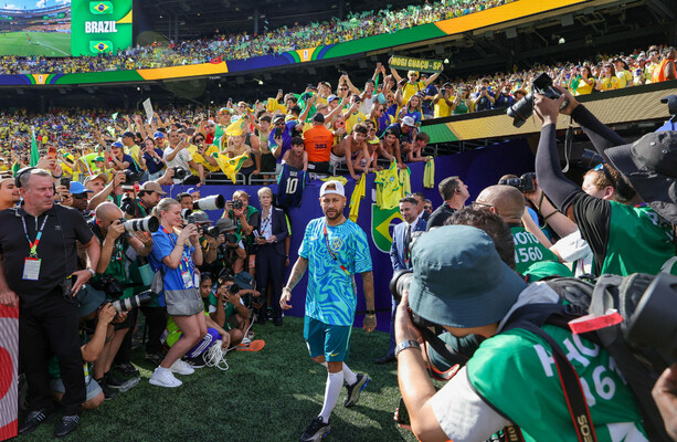 All eyes on Neymar after long, strange road to his fourth World Cup