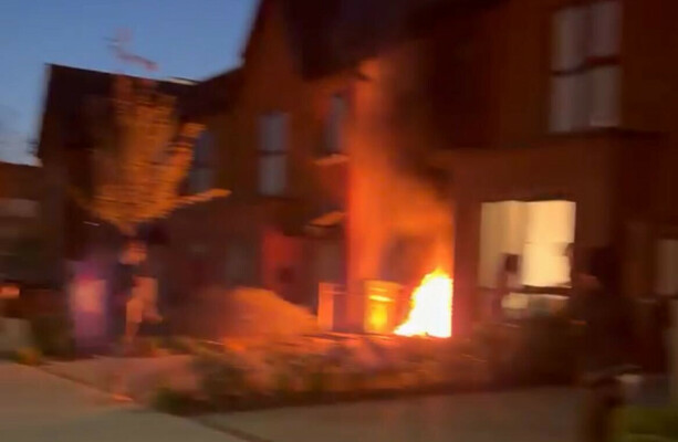Swords homes owned by Ryanair set alight in early hours of this morning