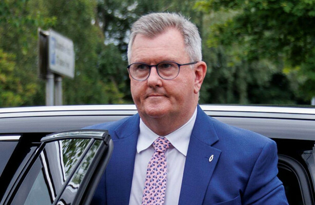 Jeffrey Donaldson requests to ‘renounce and forfeit' knighthood following sex abuse conviction