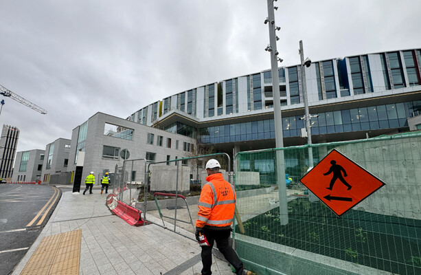 Latest Children's Hospital completion date is August but Department official says ‘well wait to see'
