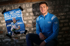 'It's so condensed': John Small backs September All-Ireland final and two weeks between games