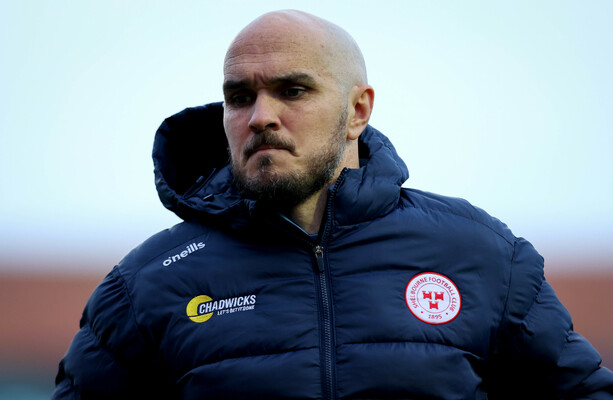 Shelbourne part ways with head coach Joey O'Brien