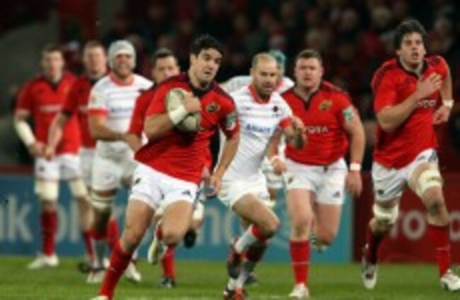 As it happened: Munster v Saracens, Heineken Cup