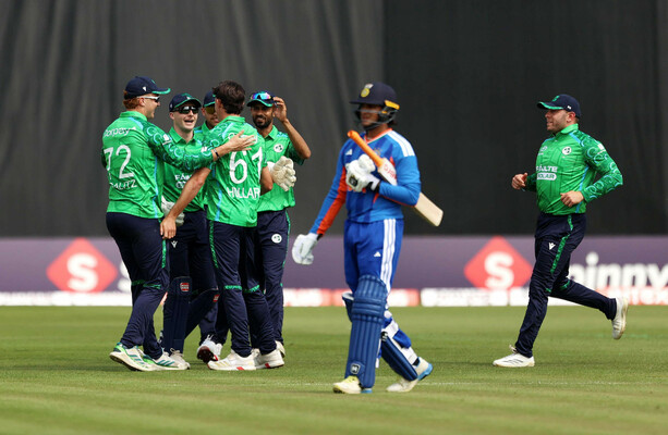 Ireland Claims First-Ever Cricket Victory Over India