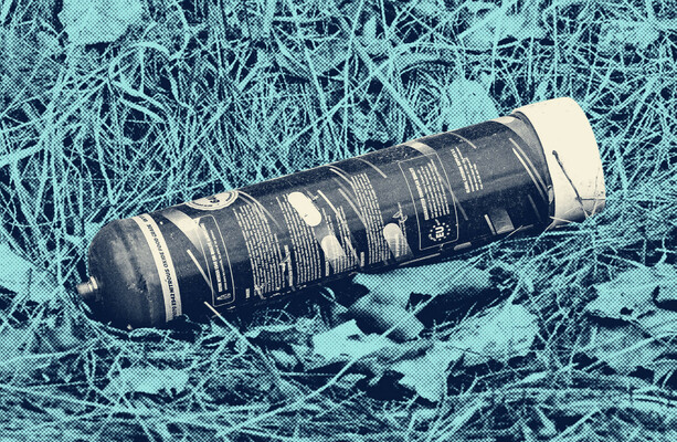 Thousands of nitrous oxide canisters are ending up at waste facilities amid warnings of explosions