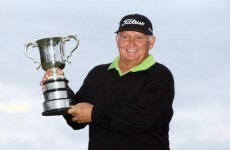 Peter Senior becomes oldest ever Australian Open winner at 53