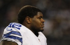 Dallas Cowboys player faces manslaughter charge