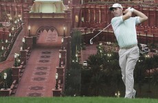 Harrington back in the swing in Abu Dhabi