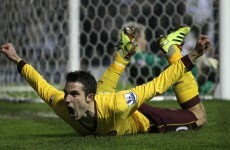 Leeds out-gunned by classy Arsenal