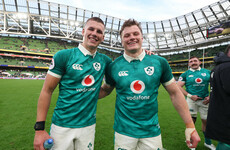 'Sam has earned the right' - Farrell backs Prendergast at 10