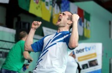 Scott Evans wins Irish Open badminton title