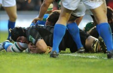 Heineken Cup: Julian Salvi at the double for Tigers as Welsh woes continue