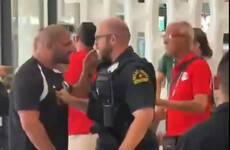 Dallas police get into altercation with Egyptian soccer team staff